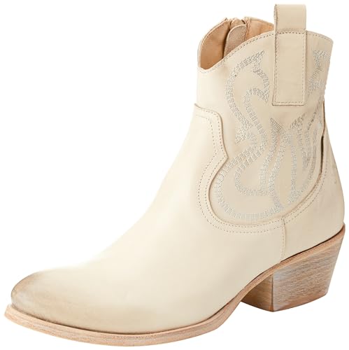 Fly London Damen Wami092fly Stiefeletten, beige, 41 EU von FLY London