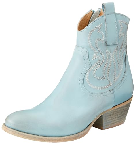 Fly London Damen Wami092fly Stiefeletten, himmelblau, 37 EU von FLY London