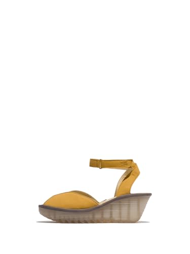 Fly London Damen YAID552FLY Sandal, Bumblebee, 39 EU von FLY London