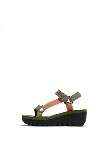 Fly London Damen YEFA726FLY Sandal, Devil RED/Multicolor/Violet, 37 EU Fly London Damen YEFA726FLY Sandal, Devil RED/Multicolor/Violet, 37 EU von FLY London