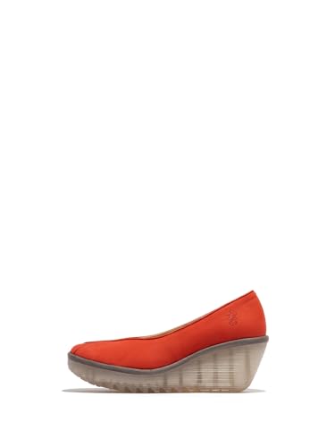 Fly London Damen YEIF566FLY Wedges, Devil RED, 40 EU Fly London Damen YEIF566FLY Wedges, Devil RED, 40 EU von FLY London