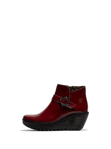Fly London Damen Yort597fly Fashion Boot, Intense Rust, 38 EU Fly London Damen Yort597fly Fashion Boot, Intense Rust, 38 EU von FLY London