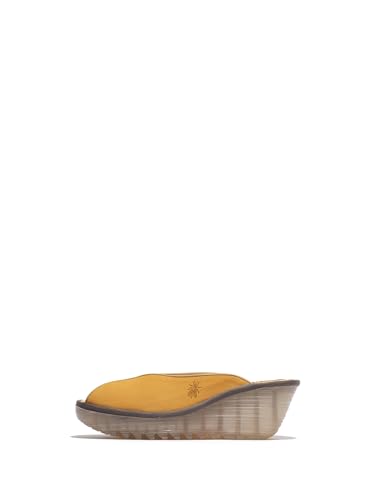 Fly London Damen YOUN554FLY Sandal, Bumblebee, 42 EU Fly London Damen YOUN554FLY Sandal, Bumblebee, 42 EU von FLY London