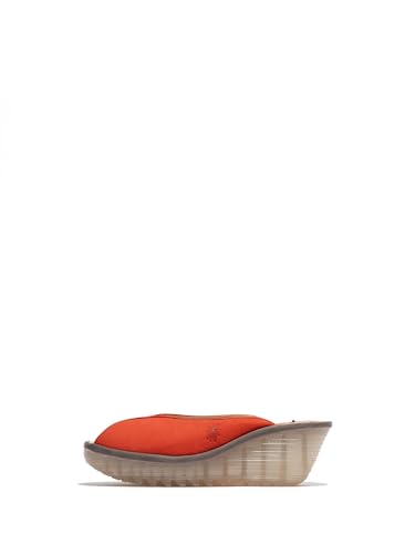 Fly London Damen YOUN554FLY Sandal, Devil RED, 35 EU Fly London Damen YOUN554FLY Sandal, Devil RED, 35 EU von FLY London