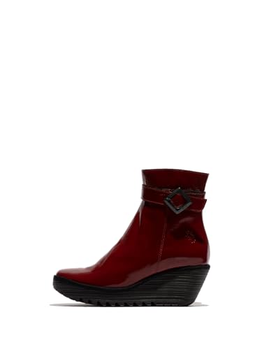 Fly London Damen Yuji596fly Fashion Boot, Intense Rust, 37 EU Fly London Damen Yuji596fly Fashion Boot, Intense Rust, 37 EU von FLY London