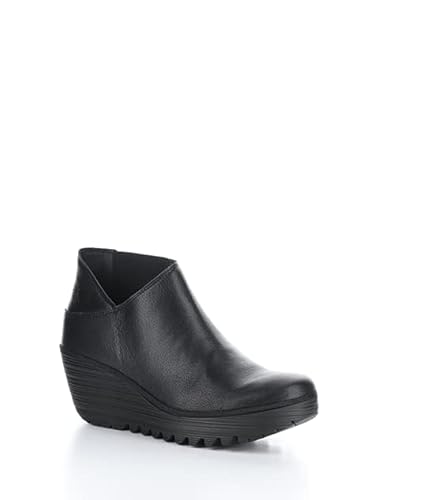 Fly London Damen Yego400 Chelsea-Stiefel, Schwarz, 36 EU von FLY London