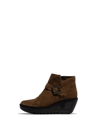 Fly London Damen Yort597fly Fashion Boot, Elefant, 35 EU Fly London Damen Yort597fly Fashion Boot, Elefant, 35 EU von FLY London