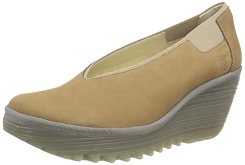 Fly London Damen Yoza438fly Pumps, Sand, 38 EU von FLY London