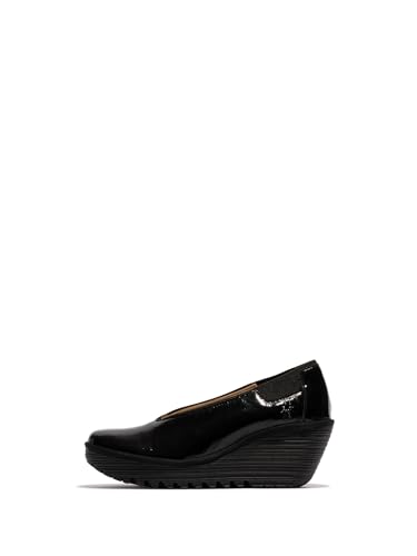 Fly London Damen Yoza438fly Shoes, Schwarz, 38 EU von FLY London
