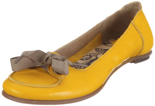 Fly London Flash 142102, Damen Ballerinas, Gelb (Yellow 000), EU 35 von FLY London