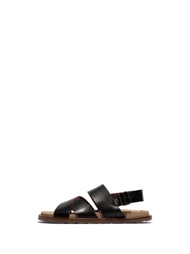 Fly London Herren MOLF254FLY Fisherman Sandal, Black, 45 EU von FLY London
