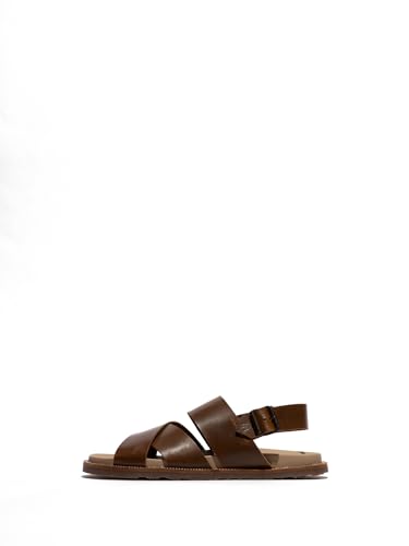 Fly London Herren MOLF254FLY Fisherman Sandal, Camel, 44 EU Fly London Herren MOLF254FLY Fisherman Sandal, Camel, 44 EU von FLY London