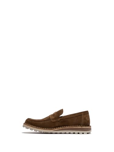 Fly London Herren MUCH156FLY Loafers, Elephant, 38 EU Fly London Herren MUCH156FLY Loafers, Elephant, 38 EU von FLY London