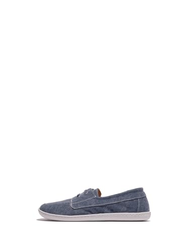 Fly London Herren PITT675FLY Boat Shoes, Blue, 44 EU von FLY London