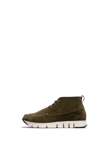 Fly London Herren SECH255FLY Sneaker, Khaki/Taupe, 38 EU von FLY London
