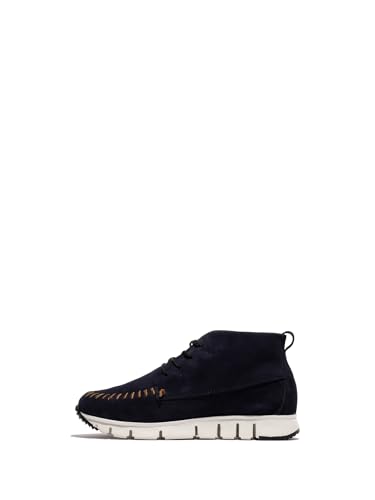 Fly London Herren SECH255FLY Sneaker, Navy/Taupe, 40 EU von FLY London