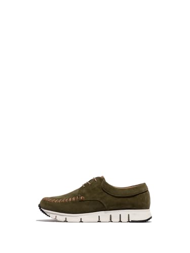 Fly London Herren SUUF256FLY Derby, Khaki/Taupe, 44 EU von FLY London