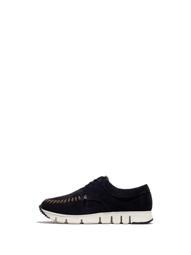 Fly London Herren SUUF256FLY Derby, Navy/Taupe, 39 EU von FLY London