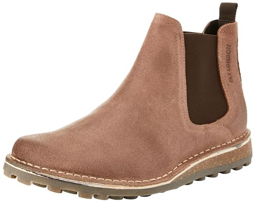 Fly London Herren MEFI113FLY Kalt gefüttert Langschaft Stiefel & Stiefeletten, Taupe, 43 EU von FLY London