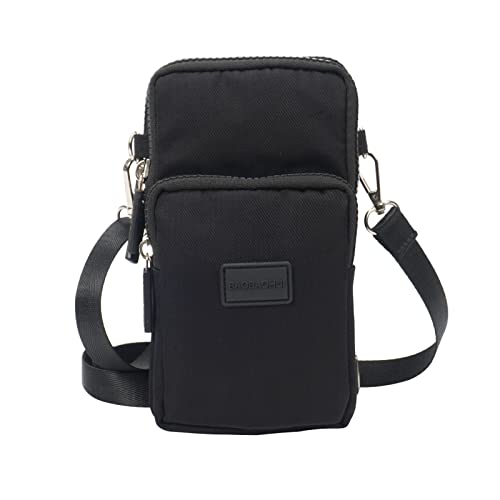 FLYAMAPIRIT Handy Umhängetasche Kleine Umhängetasche für Damen und Herren Sport Armtasche mit abnehmbarem, verstellbarem Schultergurt von FLYAMAPIRIT