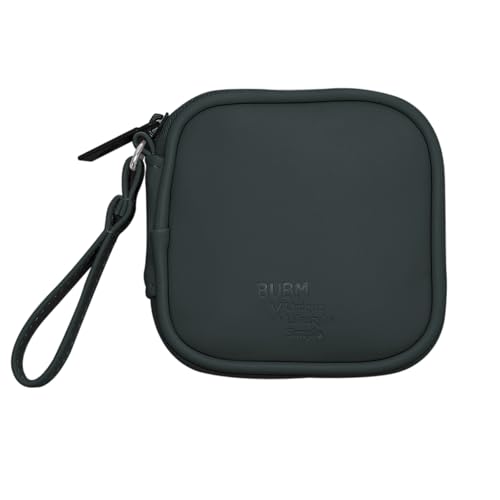 FLYAMAPIRIT Mini Reise Aufbewahrungstasche, Organizer für elektronisches Zubehör für USB Kabel, SD Karten, Smartphone Ladegerät mit Reißverschluss usw. (Schwarz) von FLYAMAPIRIT