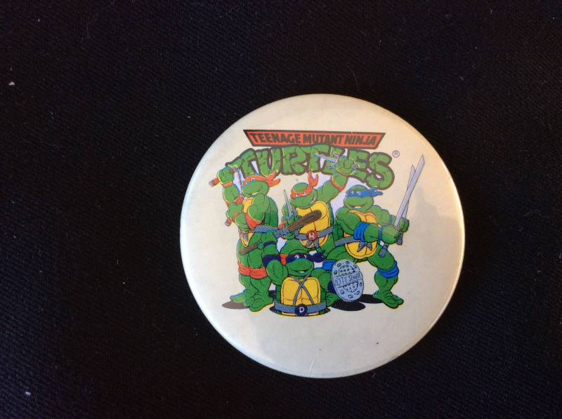 Teenage Mutant Ninja Schildkröten Pin Anstecker von FLYBYNIGHTVINTAGENZ