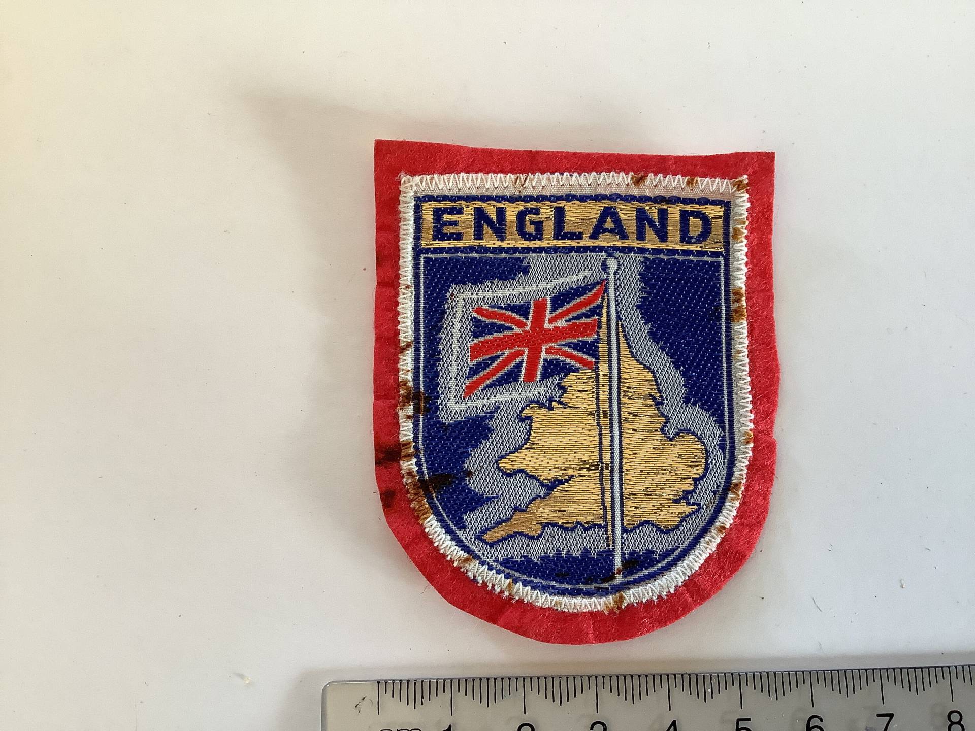 Vintage England Uk Patch von FLYBYNIGHTVINTAGENZ