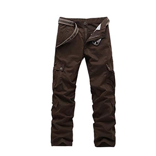 FLYF Cargo Hose Männer Camouflage Arbeit Militärhosen Herren Outdoor Bundeswehr Hose 29-42 von FLYF