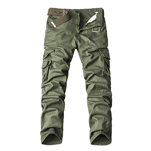 FLYF Cargohose Männer Schwarze BundeswehrHose Army BDU Hose Herren Cargo Hose von FLYF