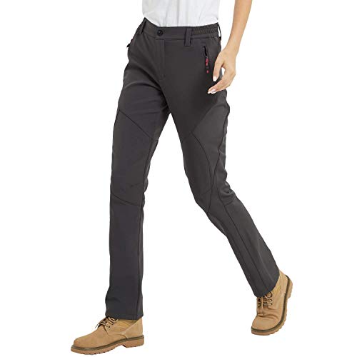 FLYGAGA Damen Outdoorhose Softshellhose Wanderhose Gefüttert Fleece Warm Wasserdicht Winddicht Thermohose Winterhose Skihose Snowboardhose Trekkinghose Funktionshose Herbst Winter FLYGAGA Damen Outdoorhose Softshellhose Wanderhose Gefüttert Fleece Warm Wasserdicht Winddicht Thermohose Winterhose Skihose Snowboardhose Trekkinghose Funktionshose Herbst Winter von FLYGAGA
