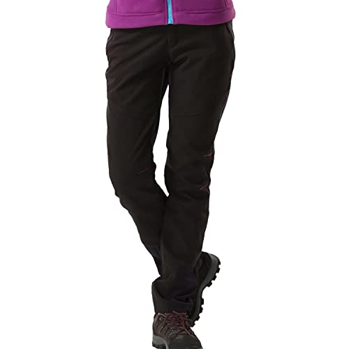 FLYGAGA Damen Outdoorhose Softshellhose Wanderhose Gefüttert Fleece Warm Wasserdicht Winddicht Softshell Schnelltrocknend Winterhose Trekkinghose Funktionshose Herbst Winter FLYGAGA Damen Outdoorhose Softshellhose Wanderhose Gefüttert Fleece Warm Wasserdicht Winddicht Softshell Schnelltrocknend Winterhose Trekkinghose Funktionshose Herbst Winter von FLYGAGA