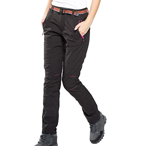 FLYGAGA Damen Outdoorhose Softshellhose Wanderhose Gefüttert Fleece Warm Wasserdicht Winddicht Softshell Schnelltrocknend Winterhose Trekkinghose Funktionshose Herbst Winter FLYGAGA Damen Outdoorhose Softshellhose Wanderhose Gefüttert Fleece Warm Wasserdicht Winddicht Softshell Schnelltrocknend Winterhose Trekkinghose Funktionshose Herbst Winter von FLYGAGA