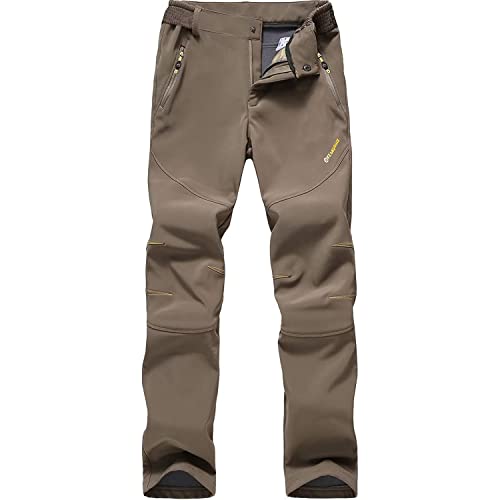 FLYGAGA Damen Outdoorhose Softshellhose Wanderhose Gefüttert Fleece atmungsaktiv Warm Wasserdicht Winddicht Winterhose Skihose Berghose Funktionshose Trekkinghose Funktionshose Herbst Winter FLYGAGA Damen Outdoorhose Softshellhose Wanderhose Gefüttert Fleece atmungsaktiv Warm Wasserdicht Winddicht Winterhose Skihose Berghose Funktionshose Trekkinghose Funktionshose Herbst Winter von FLYGAGA