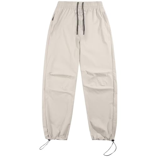 FLYGAGA Damen Wanderhose Schnelltrocknend Outdoorhose Trekkinghose Elastisch Leichte Atmungsaktiv Camping Funktionhose Laufhose Freizeithosen mit Gürtel Sommer Herbst von FLYGAGA