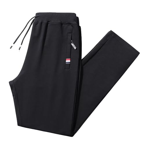 FLYGAGA Herren Jogginghose Baumwolle Wanderhose Outdoor Kordelzug Elastisch Camping Trekkinghose Laufhose Berghose Freizeithosen Trainingshose Sommer von FLYGAGA