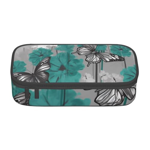 FLYIFE Bedrucktes Federmäppchen mit Saguaros bei Sonnenuntergang, großes Fassungsvermögen, Reißverschluss, Stiftebox, Schreibwaren-Organizer, Make-up-Tasche für Schule, Büro, Erwachsene, Teenager FLYIFE Bedrucktes Federmäppchen mit Saguaros bei Sonnenuntergang, großes Fassungsvermögen, Reißverschluss, Stiftebox, Schreibwaren-Organizer, Make-up-Tasche für Schule, Büro, Erwachsene, Teenager von FLYIFE