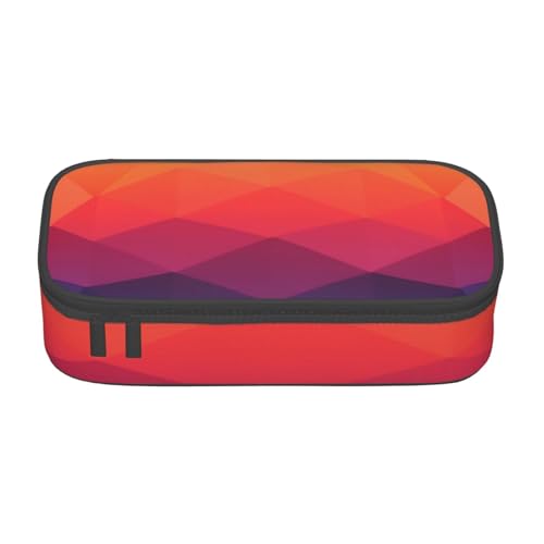 FLYIFE Federmäppchen mit Aufdruck "Merry Christmas", großes Fassungsvermögen, Reißverschluss, Stiftebox, Schreibwaren-Organizer, Make-up-Tasche für Schule, Büro, Erwachsene, Teenager, Mädchen, Jungen von FLYIFE