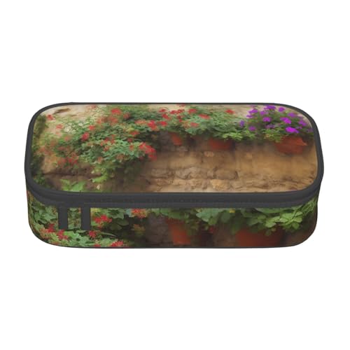 FLYIFE Federmäppchen mit Sonnenblume auf gelbem Auto, bedruckt, großes Fassungsvermögen, Reißverschluss, Stiftebox, Schreibwaren-Organizer, Make-up-Tasche für Schule, Büro, Erwachsene, Teenager FLYIFE Federmäppchen mit Sonnenblume auf gelbem Auto, bedruckt, großes Fassungsvermögen, Reißverschluss, Stiftebox, Schreibwaren-Organizer, Make-up-Tasche für Schule, Büro, Erwachsene, Teenager von FLYIFE