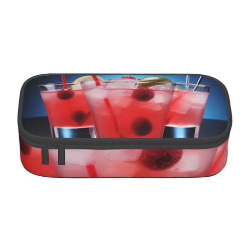 Federmäppchen mit Blumen- und Schmetterlings-Holzpaneel, bedruckt, großes Fassungsvermögen, Reißverschluss, Stiftebox, Schreibwaren-Organizer, Make-up-Tasche für Schule, Büro, Erwachsene, Teenager Federmäppchen mit Blumen- und Schmetterlings-Holzpaneel, bedruckt, großes Fassungsvermögen, Reißverschluss, Stiftebox, Schreibwaren-Organizer, Make-up-Tasche für Schule, Büro, Erwachsene, Teenager von FLYIFE