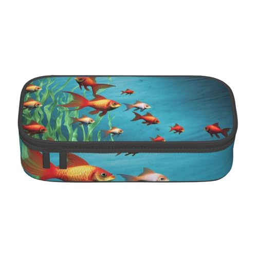 Federmäppchen mit Blumen- und Schmetterlings-Holzpaneel, bedruckt, großes Fassungsvermögen, Reißverschluss, Stiftebox, Schreibwaren-Organizer, Make-up-Tasche für Schule, Büro, Erwachsene, Teenager Federmäppchen mit Blumen- und Schmetterlings-Holzpaneel, bedruckt, großes Fassungsvermögen, Reißverschluss, Stiftebox, Schreibwaren-Organizer, Make-up-Tasche für Schule, Büro, Erwachsene, Teenager von FLYIFE