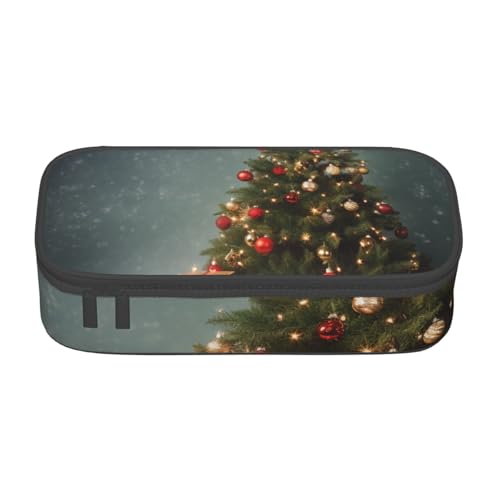 Federmäppchen mit Blumen- und Schmetterlings-Holzpaneel, bedruckt, großes Fassungsvermögen, Reißverschluss, Stiftebox, Schreibwaren-Organizer, Make-up-Tasche für Schule, Büro, Erwachsene, Teenager Federmäppchen mit Blumen- und Schmetterlings-Holzpaneel, bedruckt, großes Fassungsvermögen, Reißverschluss, Stiftebox, Schreibwaren-Organizer, Make-up-Tasche für Schule, Büro, Erwachsene, Teenager von FLYIFE