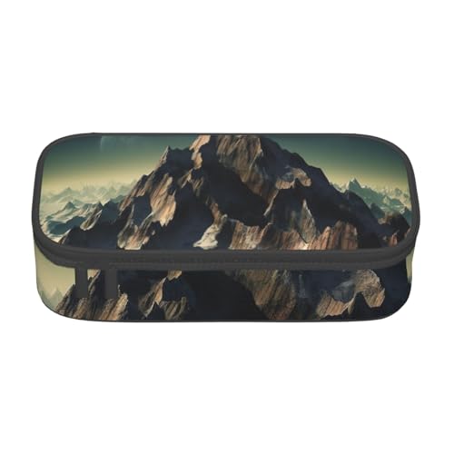 Federmäppchen mit Blumen- und Schmetterlings-Holzpaneel, bedruckt, großes Fassungsvermögen, Reißverschluss, Stiftebox, Schreibwaren-Organizer, Make-up-Tasche für Schule, Büro, Erwachsene, Teenager Federmäppchen mit Blumen- und Schmetterlings-Holzpaneel, bedruckt, großes Fassungsvermögen, Reißverschluss, Stiftebox, Schreibwaren-Organizer, Make-up-Tasche für Schule, Büro, Erwachsene, Teenager von FLYIFE