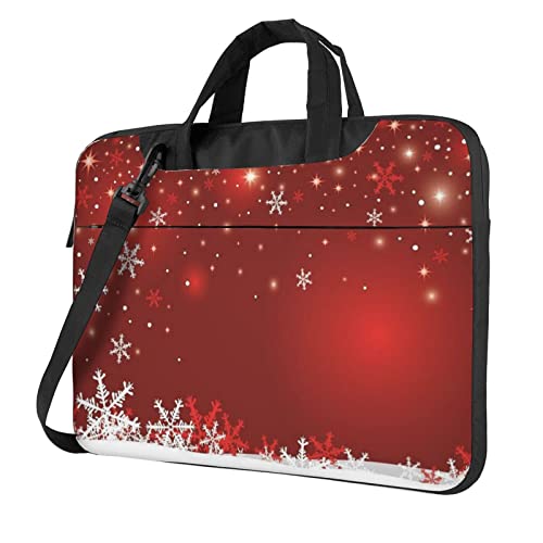 Laptop-Umhängetasche mit gelben Rosen – Kuriertasche, Aktentasche, Computertasche, Tasche für Damen und Herren, Weihnachten, 14 inch von FLYIFE