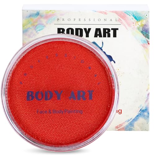 FLYISH DIRECT Profi-Schminke Gesichtsbemalung und Bodypainting, 30g Profi-Aqua Schminke, Wasserbasis Schminke Farben, für Halloween, Fasching, Partys, Rot FLYISH DIRECT Profi-Schminke Gesichtsbemalung und Bodypainting, 30g Profi-Aqua Schminke, Wasserbasis Schminke Farben, für Halloween, Fasching, Partys, Rot von FLYISH DIRECT
