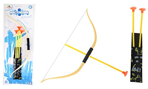 FLYPOP'S 182886LIN Bow with 3 Arrows and Quiver-182886LIN-Multicoloured-Plastic-Ages 3 and up, Multicolored FLYPOP'S 182886LIN Bow with 3 Arrows and Quiver-182886LIN-Multicoloured-Plastic-Ages 3 and up, Multicolored von FLYPOP'S