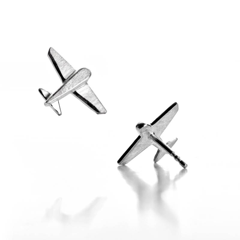 Airplane Earrings Airplane Earrings von FLYingCircusJewelry