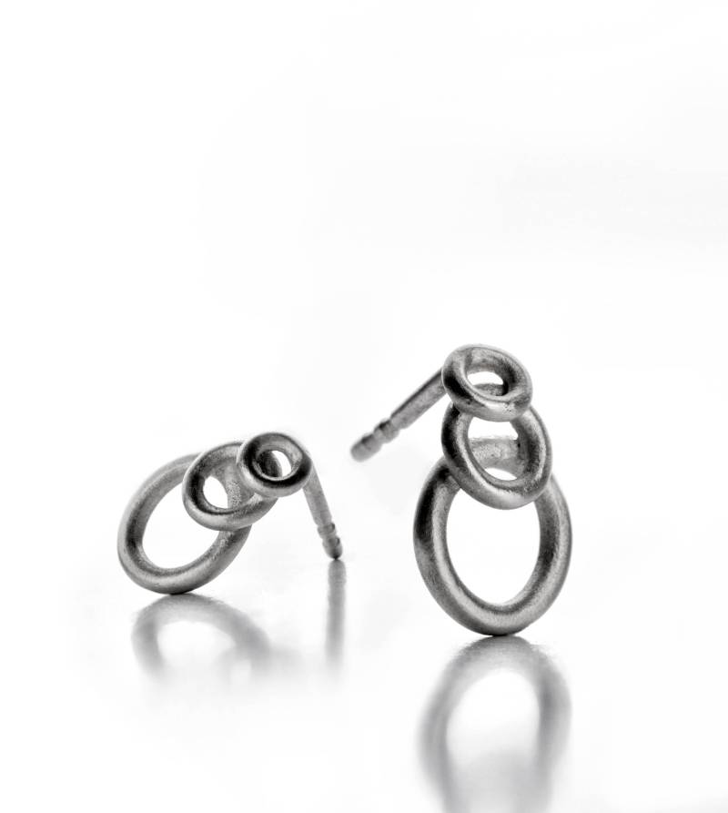 Three Ring Earrings Three Ring Earrings von FLYingCircusJewelry