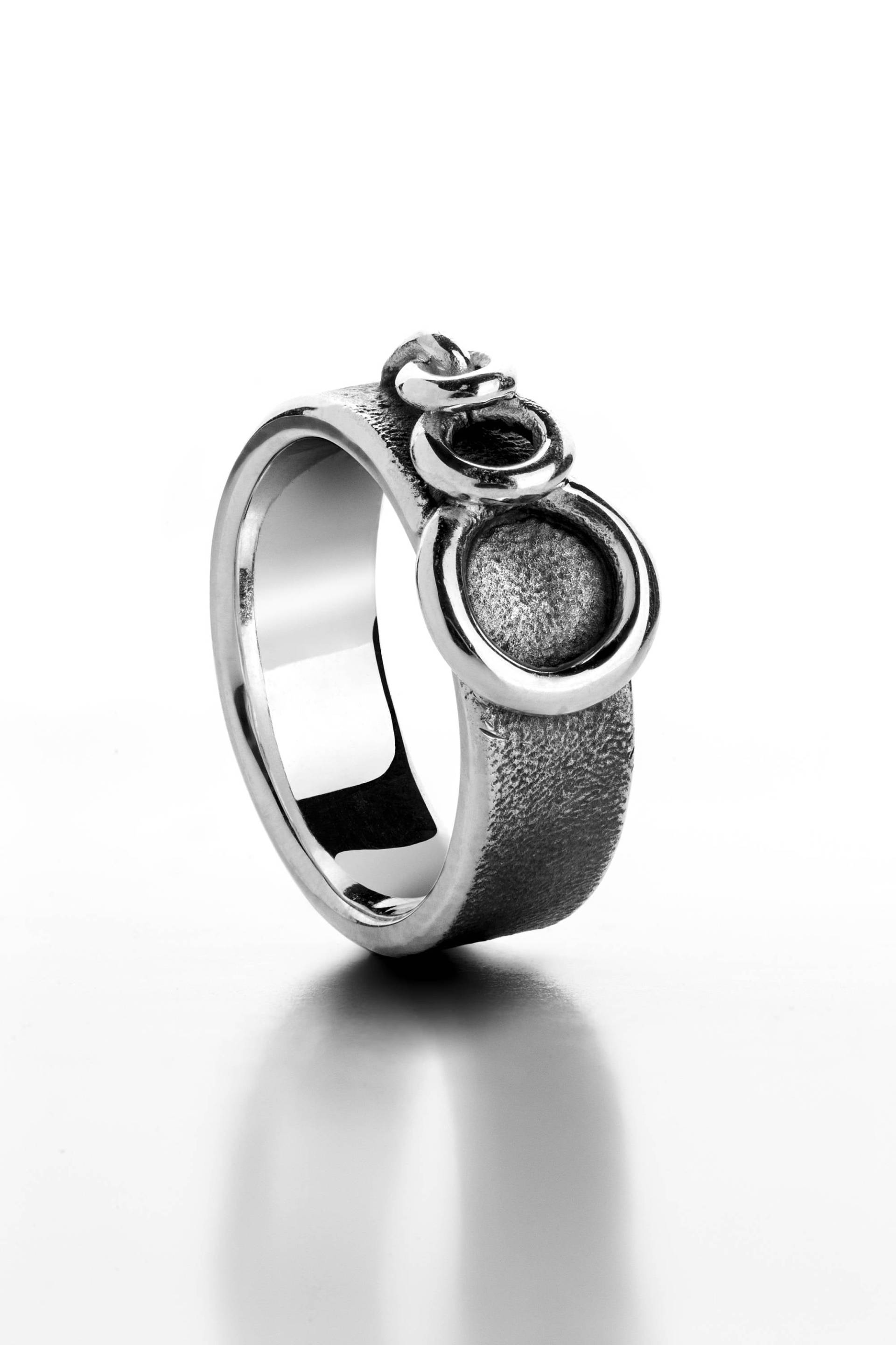 Three Ring System-Ring Three Ring System-Ring von FLYingCircusJewelry