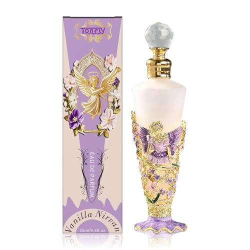 FLYuechun Ranan 13,9 x 3,7 cm florales Damenparfüm, luxuriös und langlebig, 25 ml Parfümflasche (siehe Bild, 25 ml) von FLYuechun Ranan