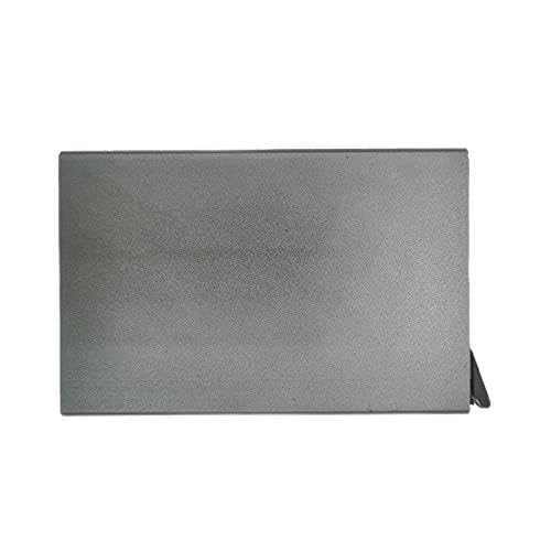 FLaig Visitenkartenhalter Anti-Diebstahl-Ausweis Kreditkartenhalter Dünnes Aluminium Metall Geldbörse Pocket Bank Damen Herren Kreditkartenetui Visitenkartenständer Ständer (Color : Dark Grey) von FLaig